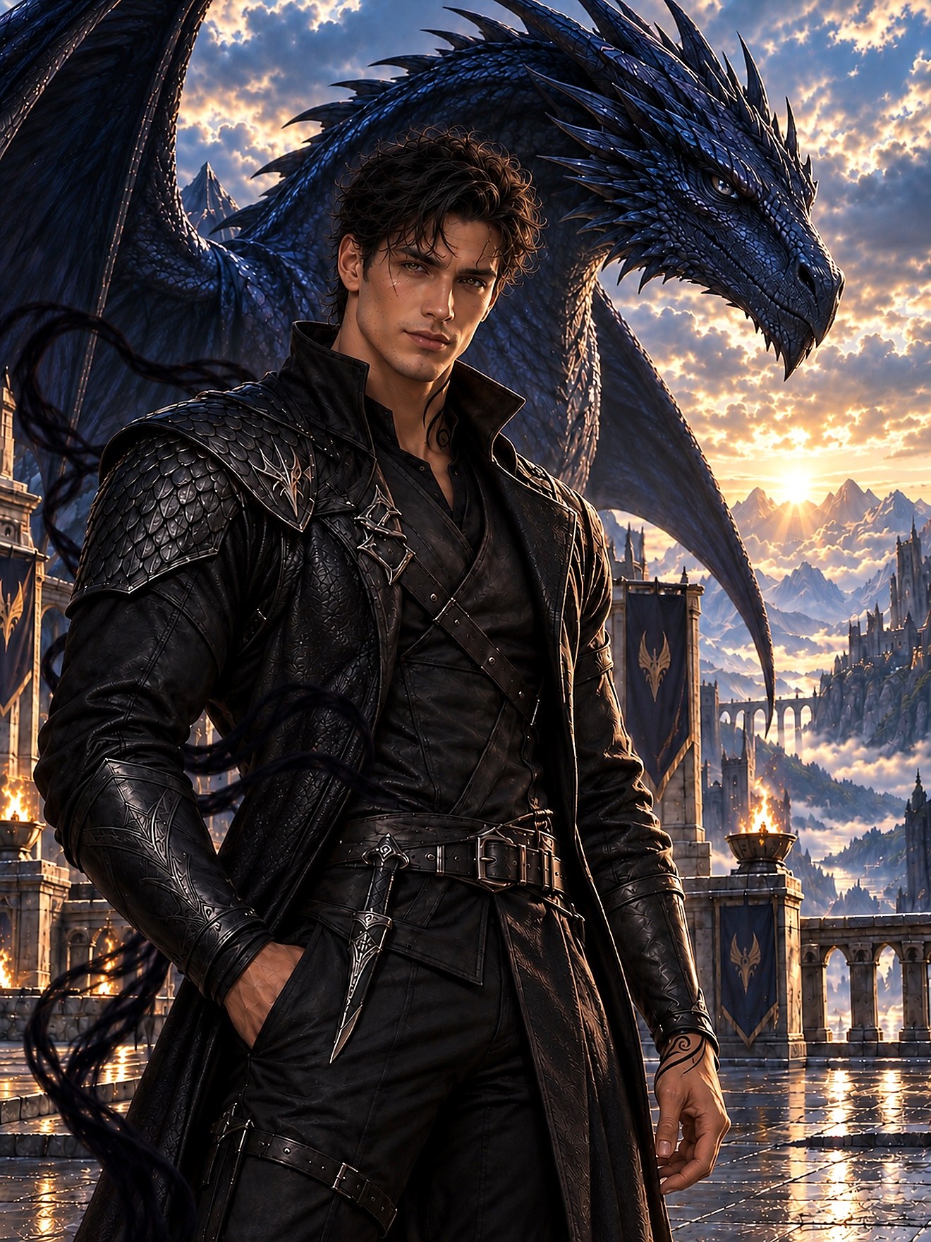 Xaden — The Shadow Commander