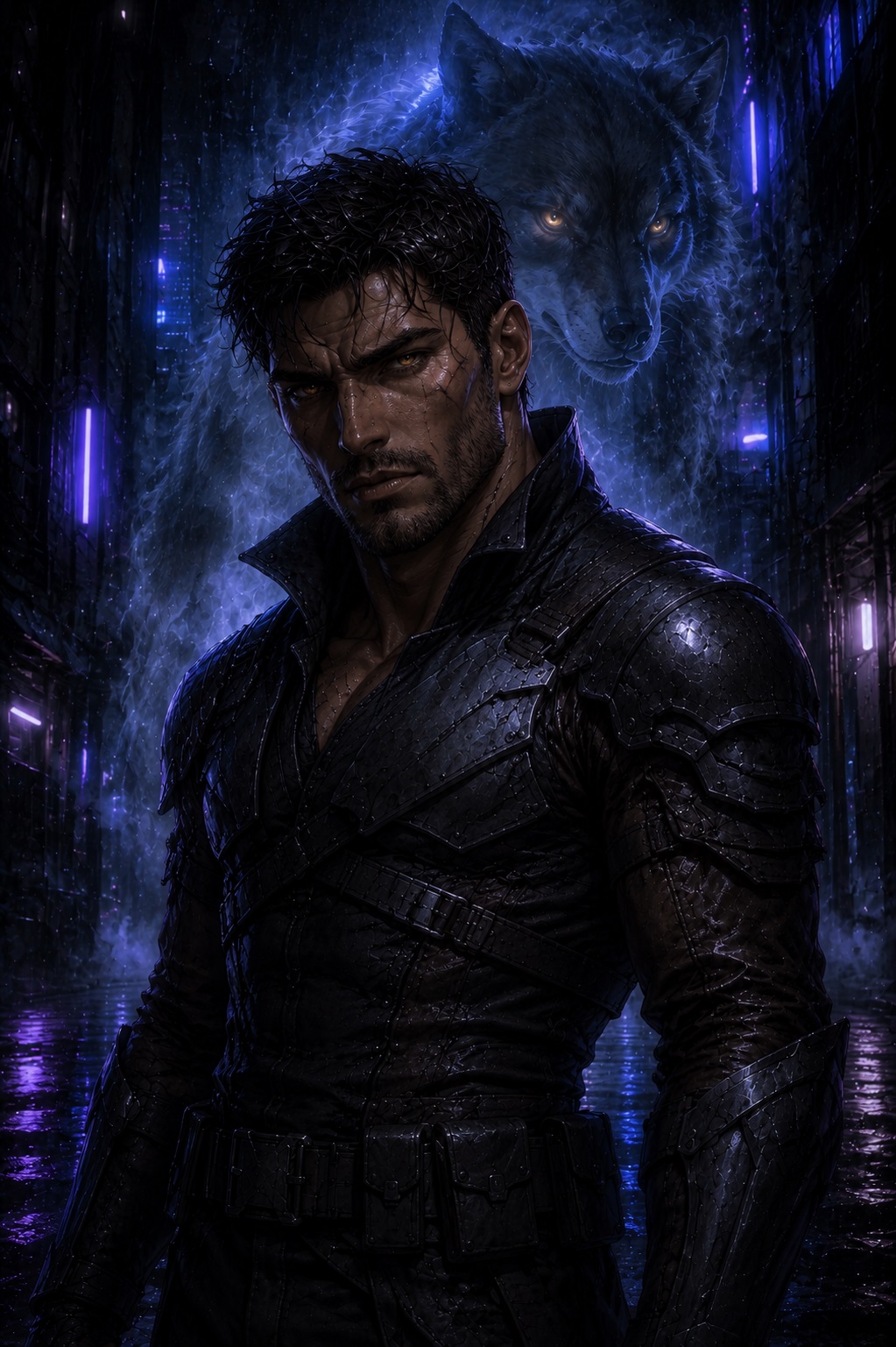 Commander Bax (The Fire Shifter)