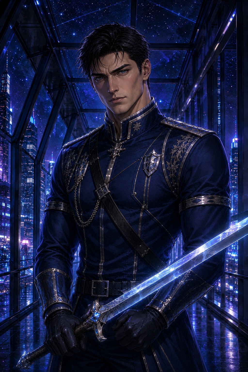 Knight Tristan (The Noble Protector)